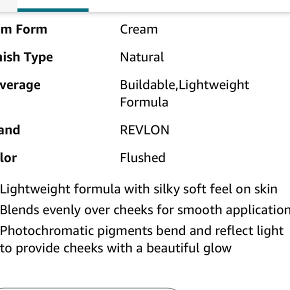 ✨♥️ Revlon Photo Ready Cream Blush ♥️✨ Coral Reef ♥️ - Picture 7 of 9